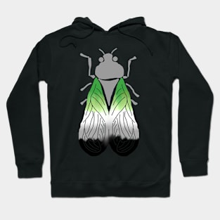 Aro-Winged Cicada Hoodie